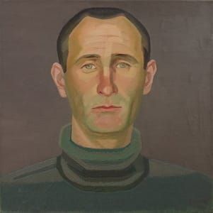 Artwork Title: Self Portrait