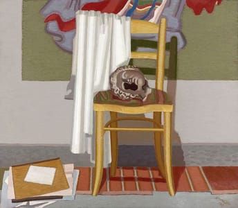 Artwork Title: Gele stoel (Yellow Chair)