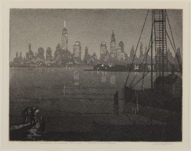 Artwork Title: Civic Insomnia (New York)