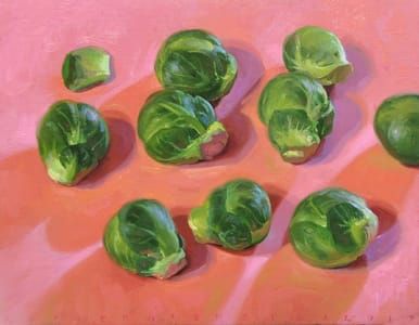 Artwork Title: Spruitjes (Sprouts)