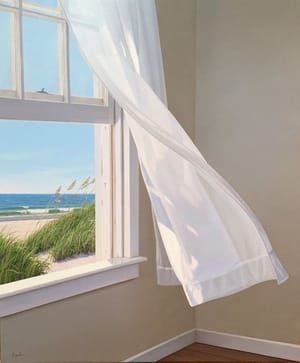 Artwork Title: Room by the Sea