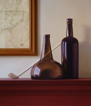 Artwork Title: Ship in a a Bottle