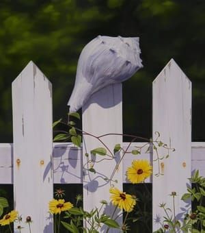Artwork Title: The Garden by the Sea