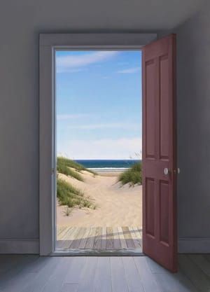 Artwork Title: Escape Route