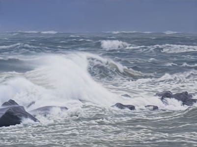 Artwork Title: Sea Storm