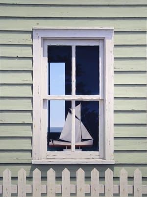 Artwork Title: The Boat House