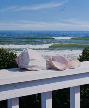 Artwork Title: Three from the Sea