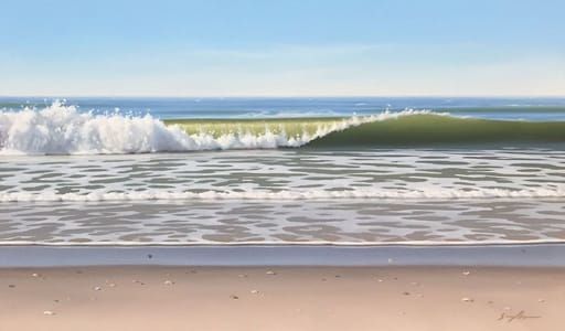 Artwork Title: The Pounding Surf