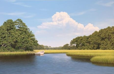 Artwork Title: Midsummer Marsh