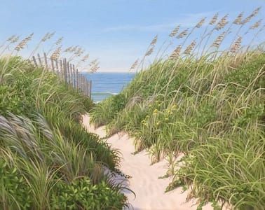 Artwork Title: Path to the Sea