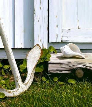 Artwork Title: Net House Harbor