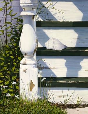 Artwork Title: The Old House by the Sea