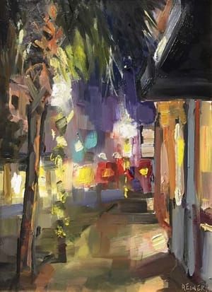 Artwork Title: King Street, Charleston