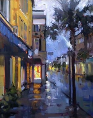 Artwork Title: A View of King Street