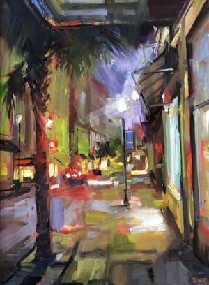 Artwork Title: Vibrant King Street