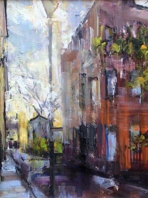 Artwork Title: Morning Light, Lower King