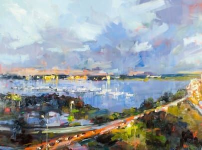 Artwork Title: Of Land and Sea