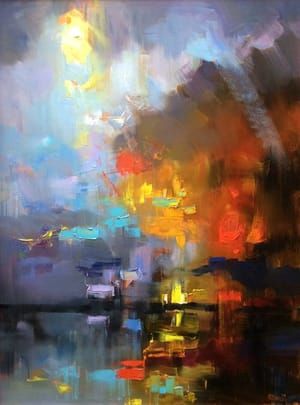 Artwork Title: Moon Color