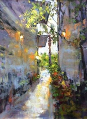 Artwork Title: Fulton Lane Color