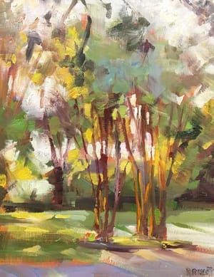 Artwork Title: Spring Garden