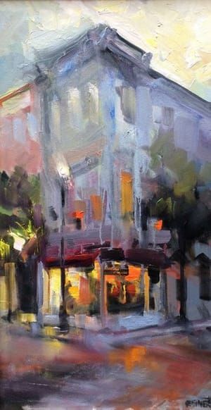 Artwork Title: King Street Mystery