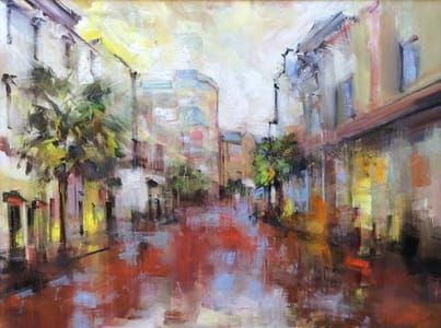 Artwork Title: Gray Day on King