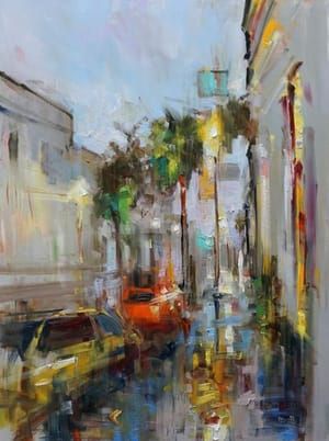 Artwork Title: Carolina Rain