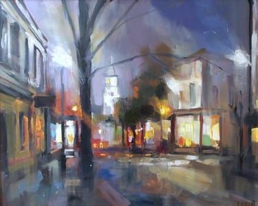 Artwork Title: Symphony on Broad Street