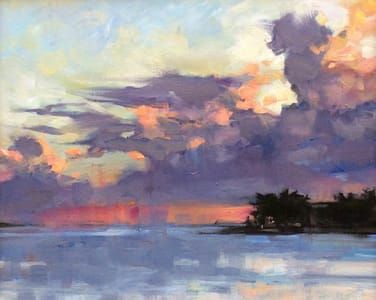 Artwork Title: Atlantic Dusk