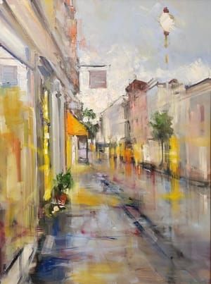 Artwork Title: Charleston Dawn