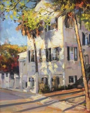 Artwork Title: Charleston Classic