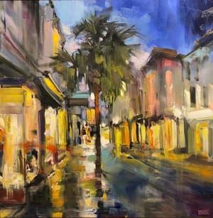 Artwork Title: January Rain