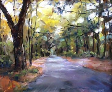 Artwork Title: Avenue of Oaks, Lowcountry