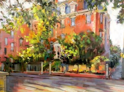 Artwork Title: Wentworth Mansion
