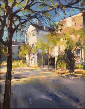 Artwork Title: Charleston Morning
