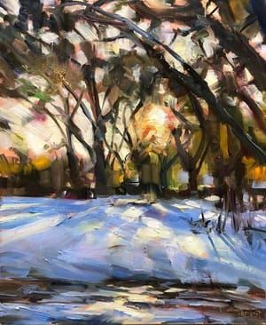 Artwork Title: Lowcountry Snow