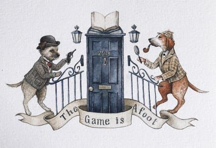 Artwork Title: Sherlockian
