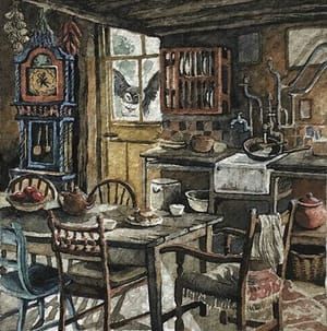 Artwork Title: The Burrow
