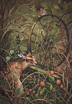 Artwork Title: The Briar Wood
