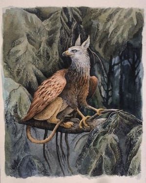 Artwork Title: The Griffin