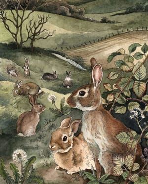 Artwork Title: Watership Down