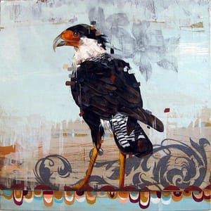 Artwork Title: Caracara
