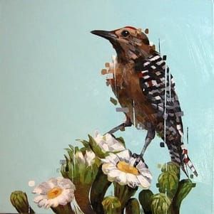 Artwork Title: Gila Woodpecker