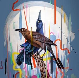 Artwork Title: Nueva Luna