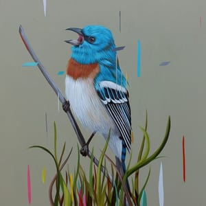 Artwork Title: Bunting