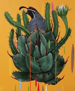 Artwork Title: Amarillo