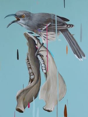 Artwork Title: Pigthrasher