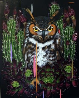 Artwork Title: Night Watch