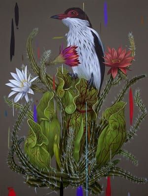 Artwork Title: Savage Beauty