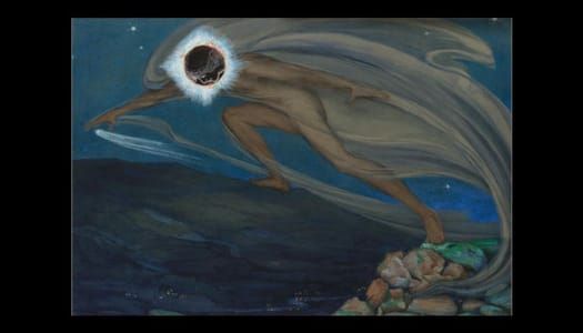 Artwork Title: Total Eclipse Spirit